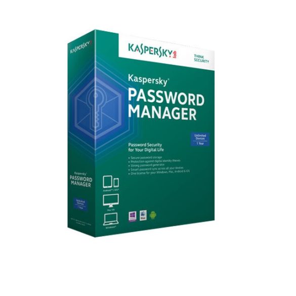 Kaspersky - Jelszó Menedzser (Antivírus)