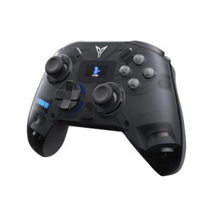 FLYDIGI Apex 3 Elite játékvezérlő, Force Feedback Trigger, Full Color LED kijelző, Többplatformos vezérlő Windows PC-hez, NS-hez, Androidhoz, IOS-hez, TV-hez (Standard Edition)