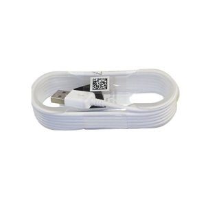 Kábel: Samsung ECB-DU4EWE 1,5 méter micro usb fehér gyári adatkábel
