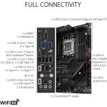 ASUS ROG STRIX B650E-F GAMING WIFI alaplap