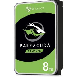   Seagate BarraCuda® 8TB merevlemez, 5400rpm, 256MB cache, SATA III