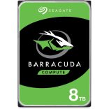 Seagate BarraCuda® 8TB merevlemez, 5400rpm, 256MB cache, SATA III