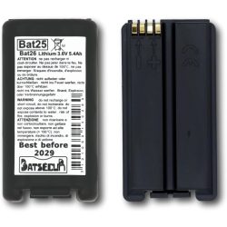 BAT25 - kompatibilis BATLi25 BATLi26 3,6v 4ah
