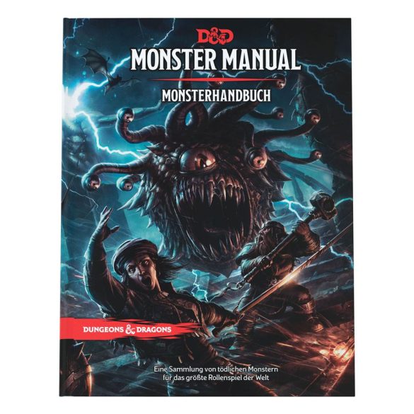 D&D RPG - Monster leírás - Német nyelvű