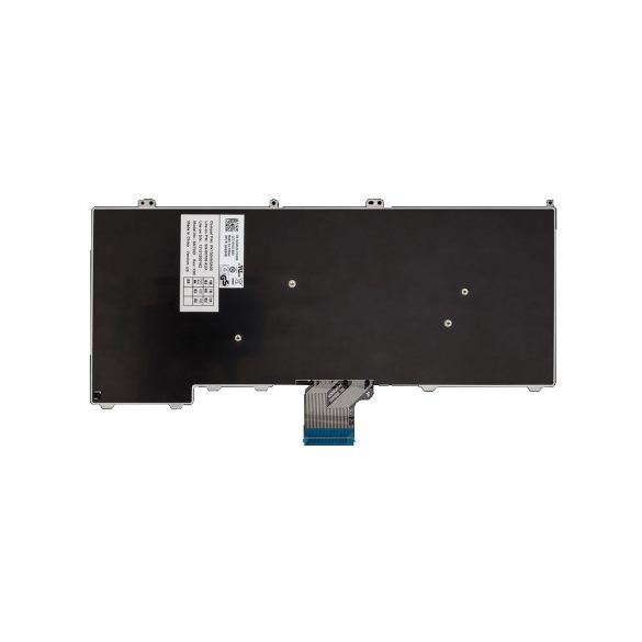 Dell Latitude E7440 fekete laptop billentyűzet eredeti