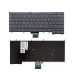 Dell Latitude E7440 fekete laptop billentyűzet eredeti