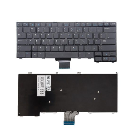 Dell Latitude E7440 fekete laptop billentyűzet eredeti