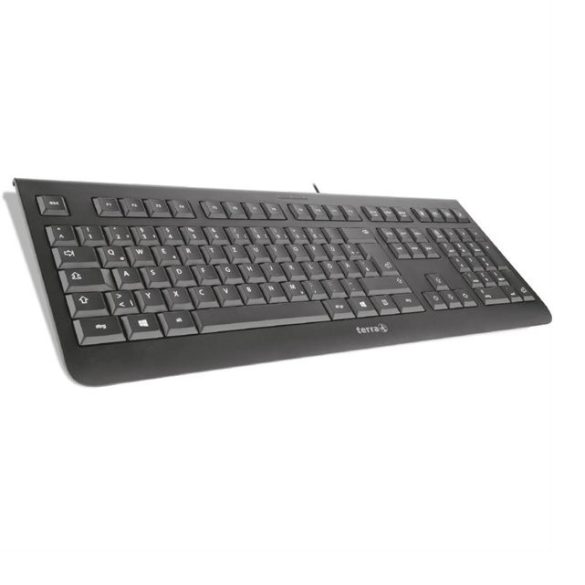 TERRA Keyboard 1000 Vezetékes [DE] USB fekete