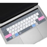 Parancsikon-billentyűzet borító MacBook Pro 13-hoz