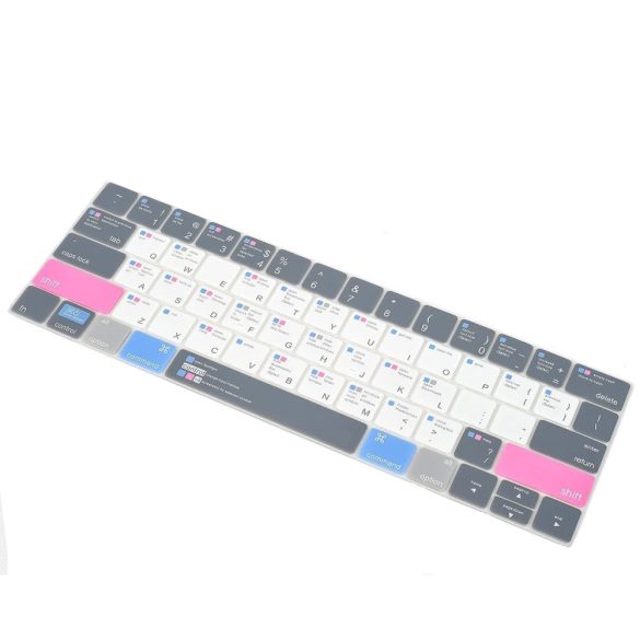 Parancsikon-billentyűzet borító MacBook Pro 13-hoz
