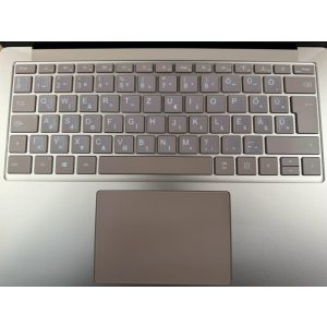 Surface laptop - magyar billentyű matrica - Rose Gold