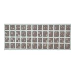 Surface laptop - magyar billentyű matrica - Rose Gold