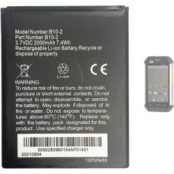 Caterpillar CAT B15 - B10-2 akkumulátor 2000mAh