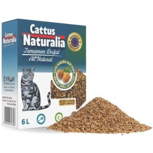 Cattus Naturalia aktív szén 6 literes természetes macskaalom dióhéjból