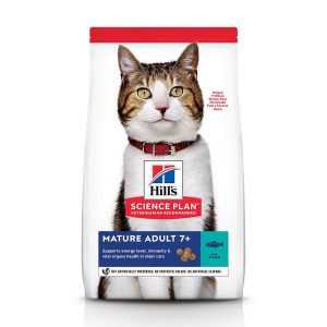 Hill's Science Plan Mature Adult 7+ Tonhal 10kg