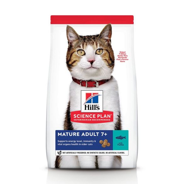 Hill's Science Plan Mature Adult 7+ Tonhal 10kg