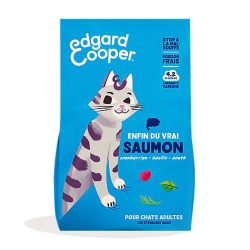   Edgard & Cooper felnőtt macskáknak szánt lazac krokettek 4 kg
