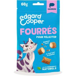   Edgard & Cooper - Lazaccal Töltött Macskajutalomfalat - 60g