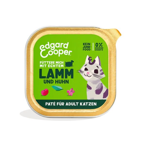 Edgard & Cooper bárány- és csirkepástétom 85g