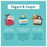 Edgard & Cooper gabonamentes friss csirkedarabok szószban felnőtt macskáknak