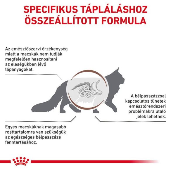 Royal Canin Expert Feline Gastrointestinal Fibre Response 4kg