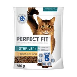 Perfect Fit Sterile 1+ csirke  750 g
