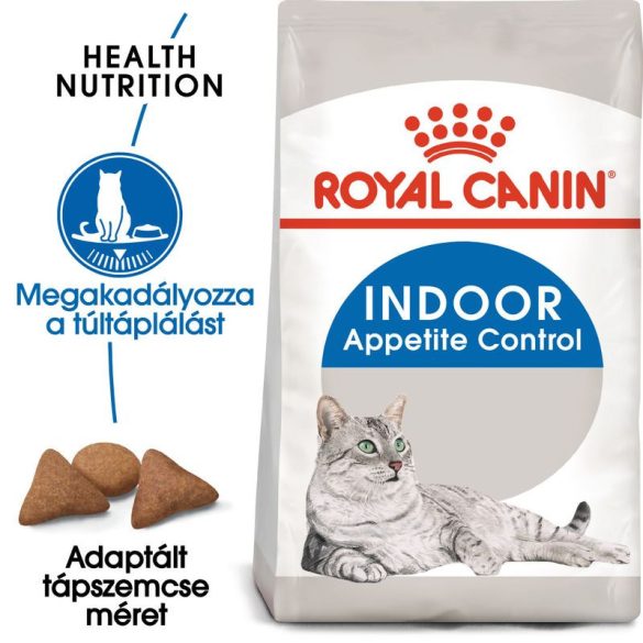 Royal Canin Indoor Appetite Control 4kg