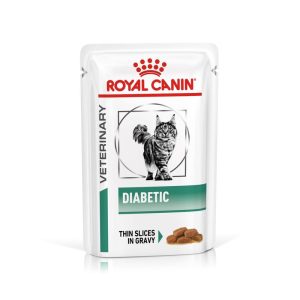 Royal Canin Veterinary Feline Diabetic szószban