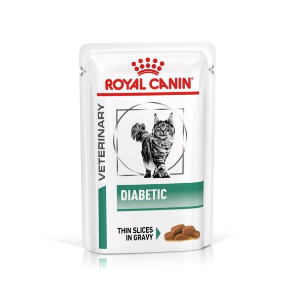 Royal Canin Veterinary Feline Diabetic szószban