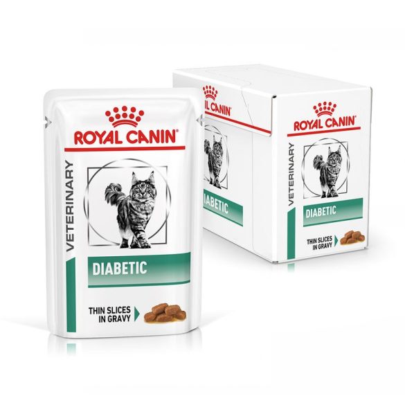 Royal Canin Veterinary Feline Diabetic szószban