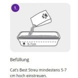 JRS Petcare Cat's Best Smart Pellets 20 l/10 kg