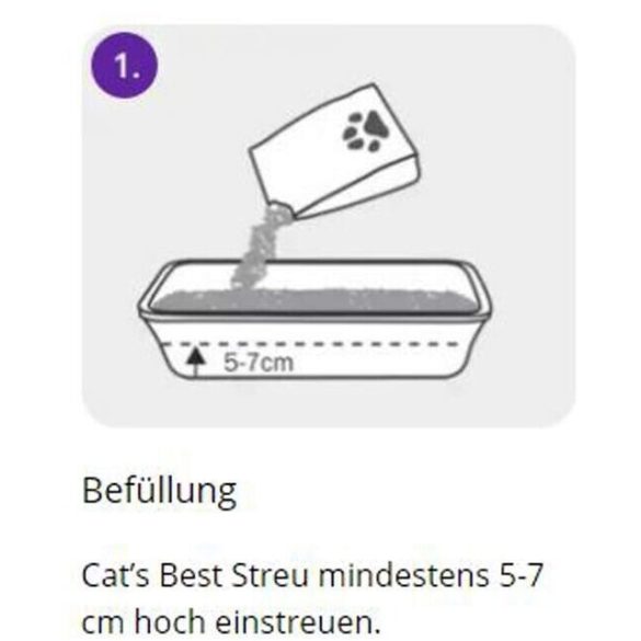 JRS Petcare Cat's Best Smart Pellets 20 l/10 kg