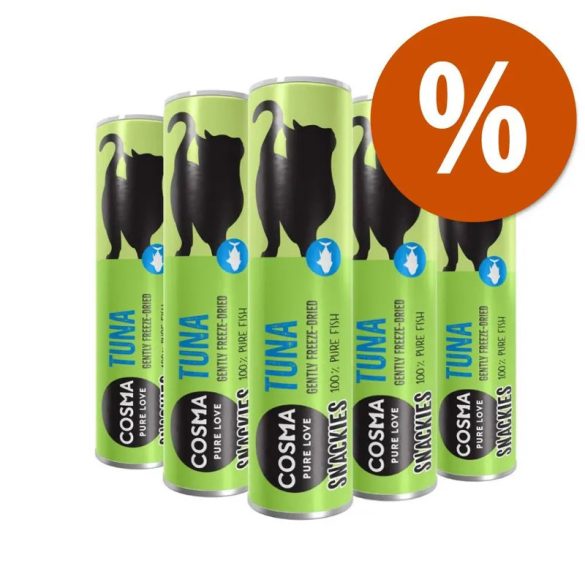 Cosma Snackies gazdaságos csomag  5 x csirke (5 x 26 g)