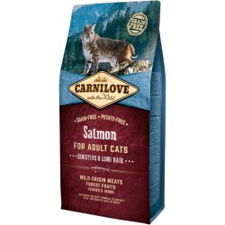   CarniLove Sensitive Salmon & Long Hair Cat 2kg - Érdeklődjön