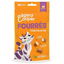   Edgard & Cooper - Csirkével töltött macskajutalomfalat - 60g