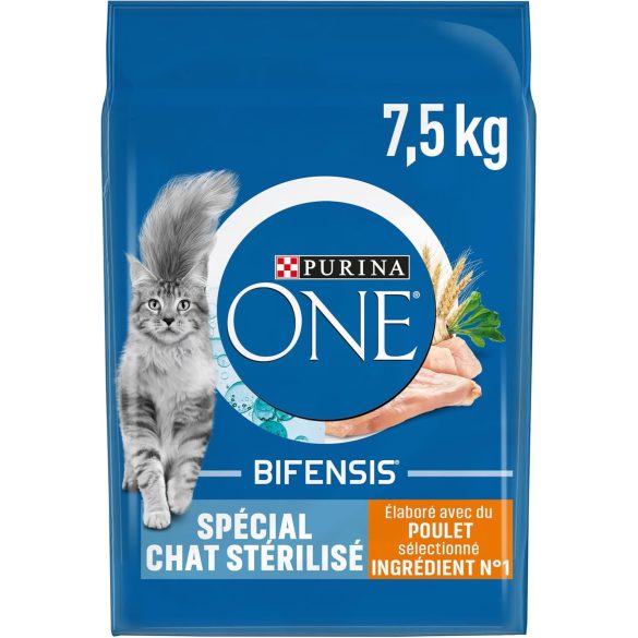 Purina One csirke és búza speciális sterilizált macskatáp