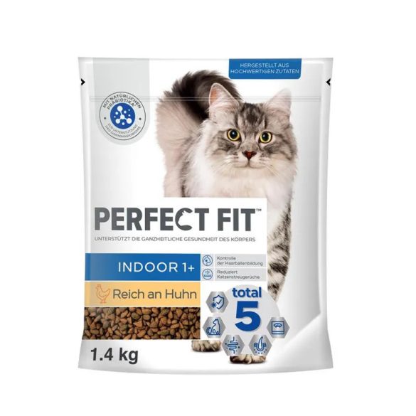 Perfect Fit Indoor 1+ csirke  1,4 kg