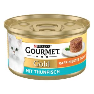Gourmet Gold rafinált ragu 12 x 85 g  Tonhal