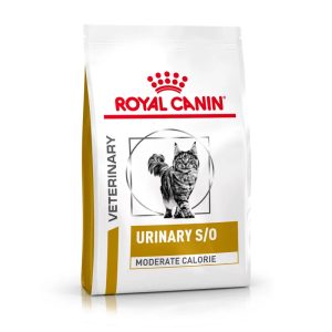 Royal Canin Veterinary Feline Urinary S/O Moderate Calorie  9 kg