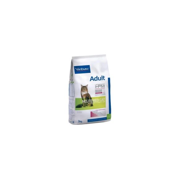 Virbac Veterinary HPM Adult Neutered Cat 12kg