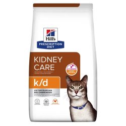   Hill's Prescription Diet k/d Kidney Care csirke macskatáp  3 kg