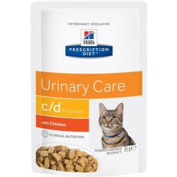  Hill's Prescription Diet Feline c/d MultiCare Chicken 12 x 85 g