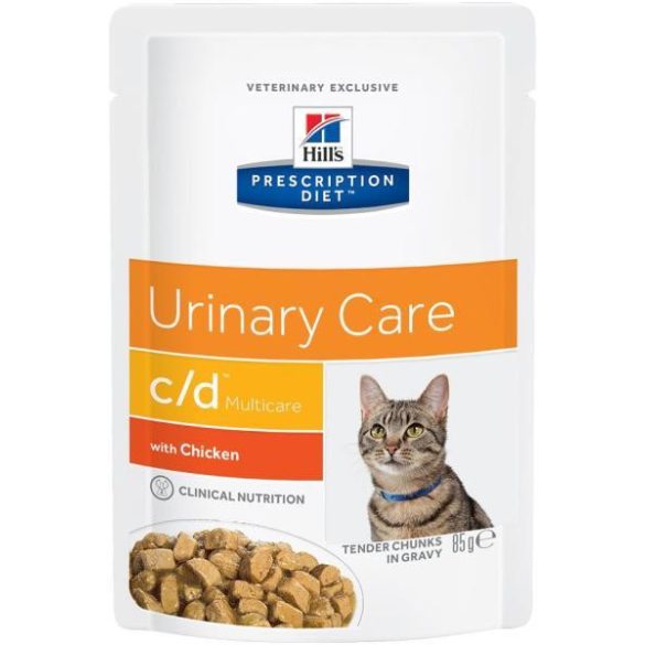 Hill's Prescription Diet Feline c/d MultiCare Chicken 12 x 85 g