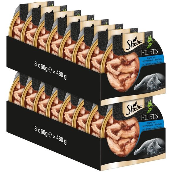 Sheba finom filék 16 x 60 g