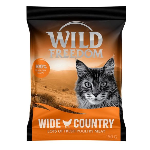 Próbálja ki! 150 g Wild Freedom Adult száraztáp - gabonamentes