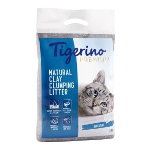 Tigerino Premium macskaalom - sensitive (parfümmentes)  12 kg