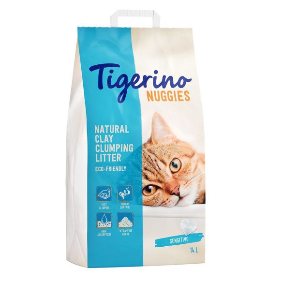 Tigerino Nuggies macskaalom - parfümmentes