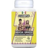 Ciampix Powerful Fast Fat Burner - Erőteljesen leürítő karcsúsító - Természetes összetevők Hatékony eredmény: Glükomannán koncentrátum, Garcinia Cambogia, Bromelain és karnitin 120 CPS Olaszországban készült