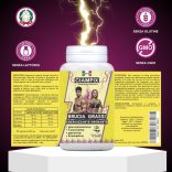 Ciampix Powerful Fast Fat Burner - Erőteljesen leürítő karcsúsító - Természetes összetevők Hatékony eredmény: Glükomannán koncentrátum, Garcinia Cambogia, Bromelain és karnitin 120 CPS Olaszországban készült