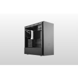 Cooler Master Silencio S600 TG, ATX, átlátszó oldalfal, 2x 120mm-es ventilátor, Fekete